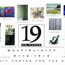 19 on Paper: MULTIPLICITY Gallery Exhibit and Sale Held At Cotuit Center For The Arts